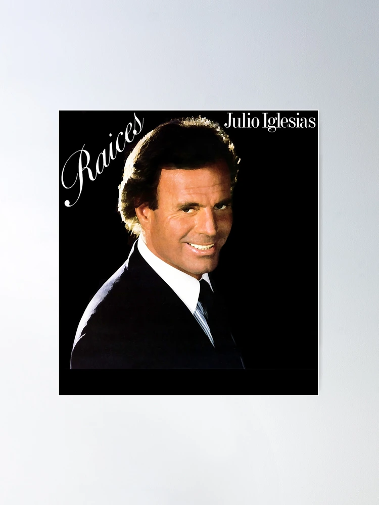 Day Gift for Special Julio Iglesias Retro Wave Poster for Sale by  Misskaileequigl