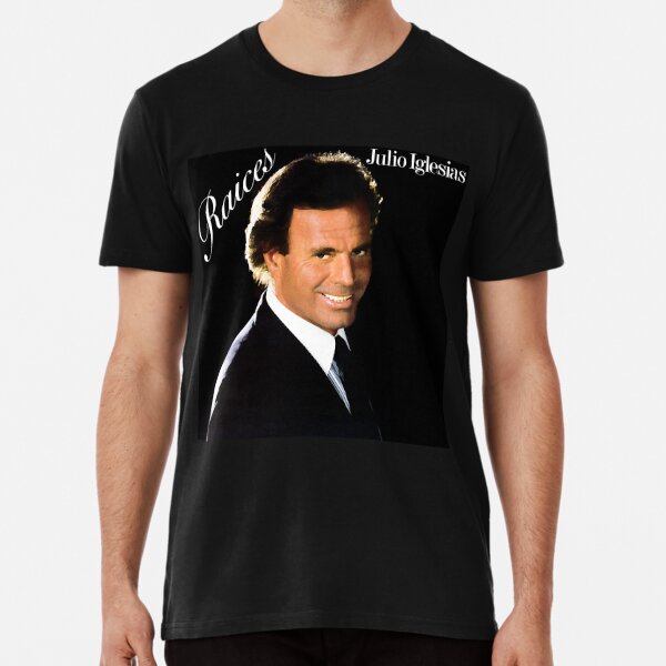 Day Gift for Special Julio Iglesias Retro Wave Essential T-Shirt for Sale  by Misskaileequigl