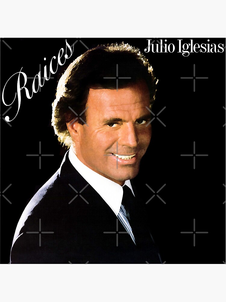 Day Gift for Special Julio Iglesias Retro Wave Magnet for Sale by  Misskaileequigl