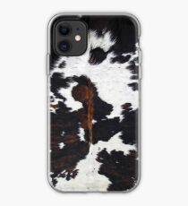 Cowhide iPhone Case