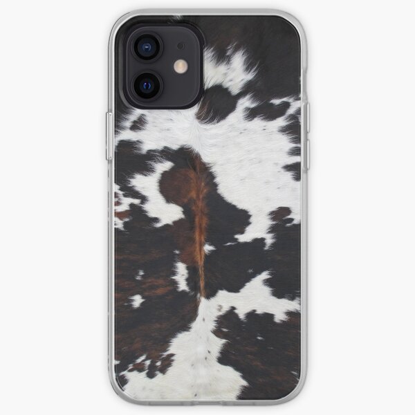 Cowhide iPhone Soft Case