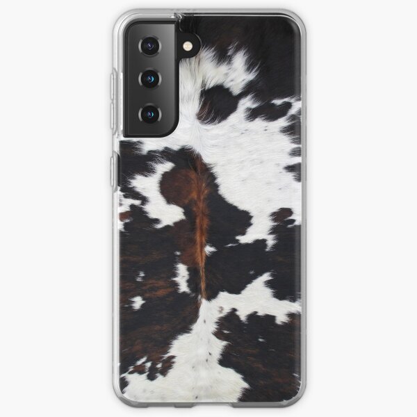 Cowhide Samsung Galaxy Soft Case