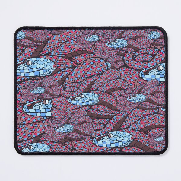 Item preview, mysterious snake ornament, decorative animal pattern designed and sold by Mauswohn.