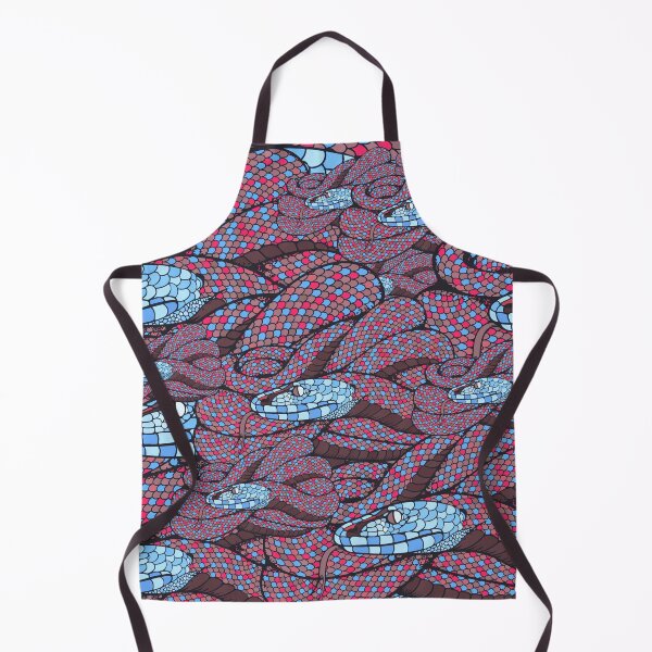 Item preview, mysterious snake ornament, decorative animal pattern designed and sold by Mauswohn.