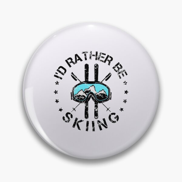 Item preview, I'd Rather Be Skiing designed and sold by jaygo.