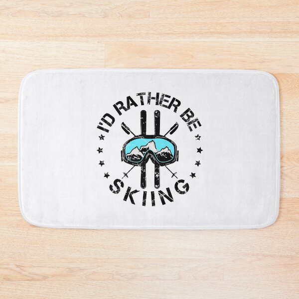 Item preview, I'd Rather Be Skiing designed and sold by jaygo.