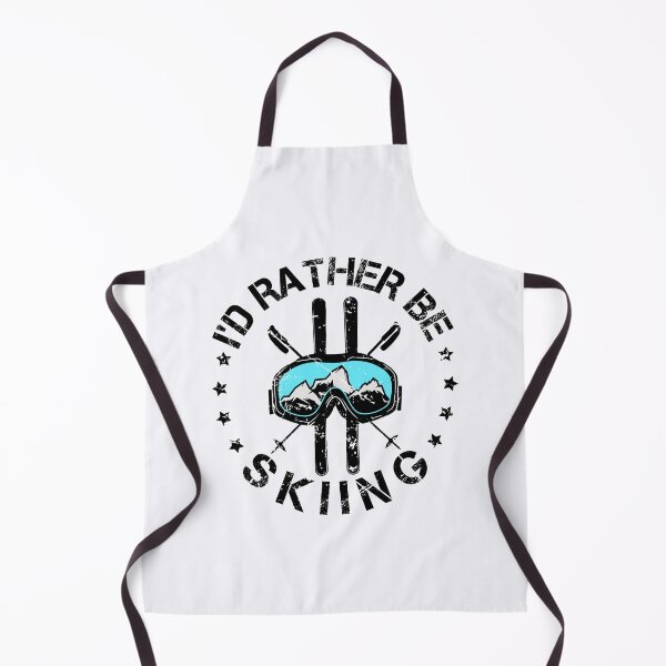 Item preview, I'd Rather Be Skiing designed and sold by jaygo.