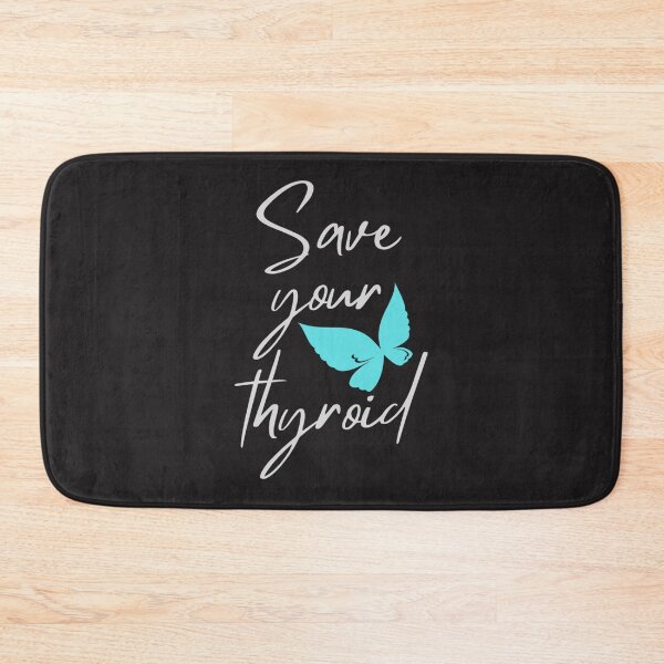 Item preview, Save your thyroid (butterfly) Classic designed and sold by JanGerdes.