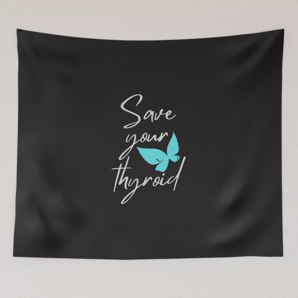 Item preview, Save your thyroid (butterfly) Classic designed and sold by JanGerdes.