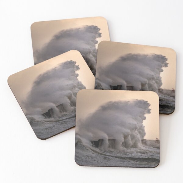 Item preview, Shot Of a Wave Hitting The Rocks, Brittany designed and sold by spirit-of-art.