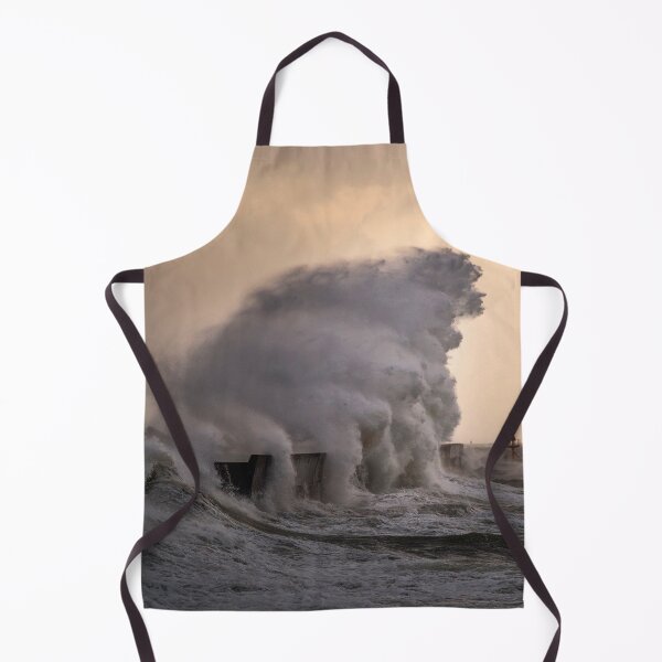 Item preview, Shot Of a Wave Hitting The Rocks, Brittany designed and sold by spirit-of-art.