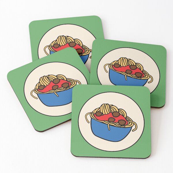 Item preview, Spaghetti Pasta and Meatballs designed and sold by DanandDee.