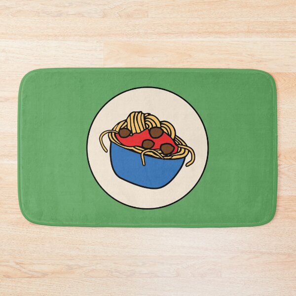 Item preview, Spaghetti Pasta and Meatballs designed and sold by DanandDee.