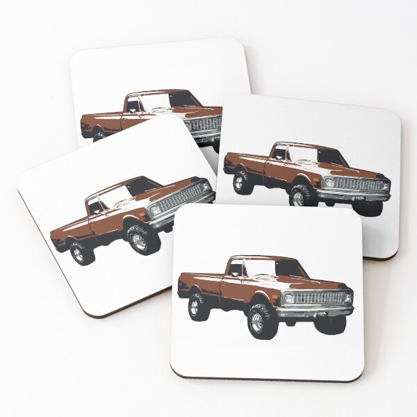 Item preview,  71-72 Brown Lifted C Truck designed and sold by CoolRide.