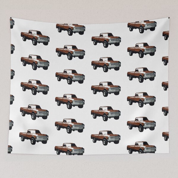 Item preview,  71-72 Brown Lifted C Truck designed and sold by CoolRide.