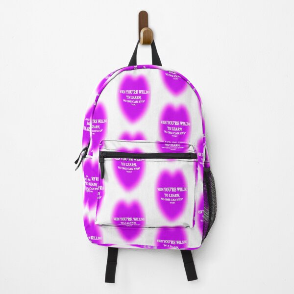 Item preview, WHEN YOU'RE WILLING TO LEARN, NO ONE CAN STOP YOU designed and sold by CUTESTUFFnow.