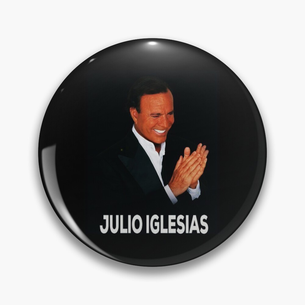 Day Gift for Special Julio Iglesias Retro Wave Magnet for Sale by