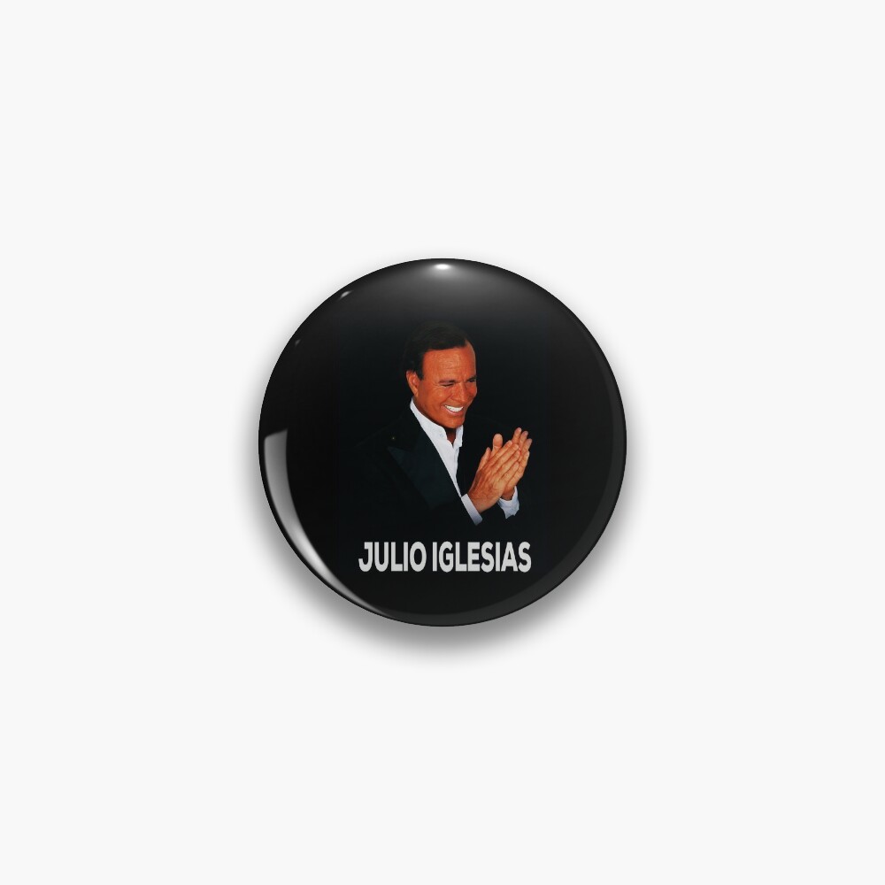 Day Gift for Special Julio Iglesias Retro Wave Magnet for Sale by