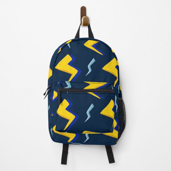Item preview, Yellow and Blue Lightning Bolt designed and sold by kelnan.
