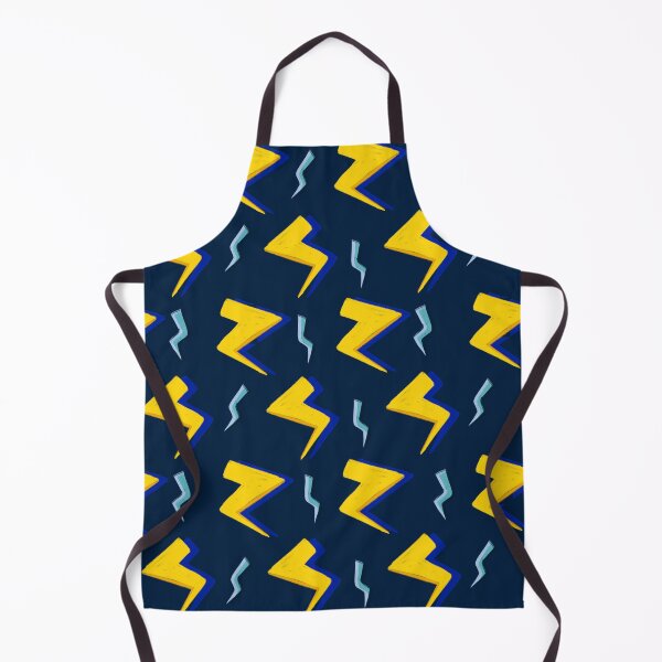 Item preview, Yellow and Blue Lightning Bolt designed and sold by kelnan.
