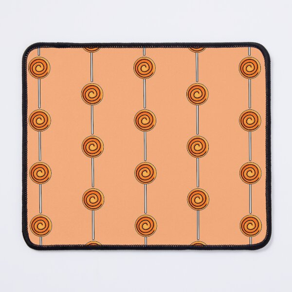 Item preview, Pastel Orange and Minimalistic Sweet Lollipop designed and sold by Barolina.