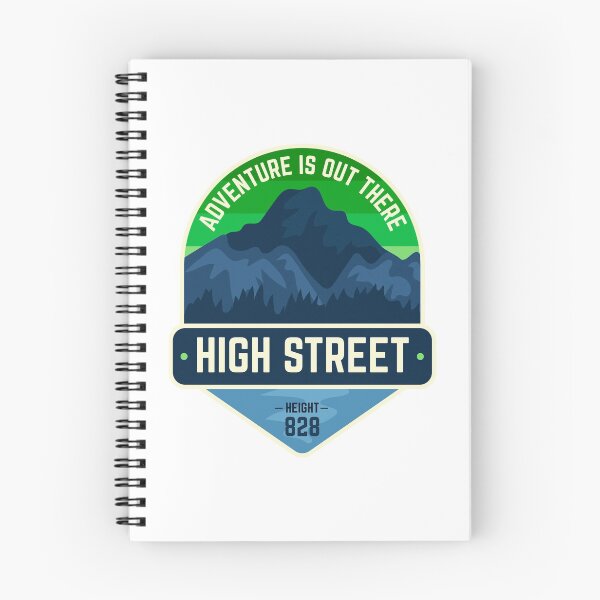 Item preview, High Street - Cumbria designed and sold by Cumbria Guru.