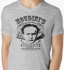 Houdini's Magic Shop Men's V-Neck T-Shirt