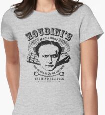 Houdini's Magic Shop Women's Fitted T-Shirt