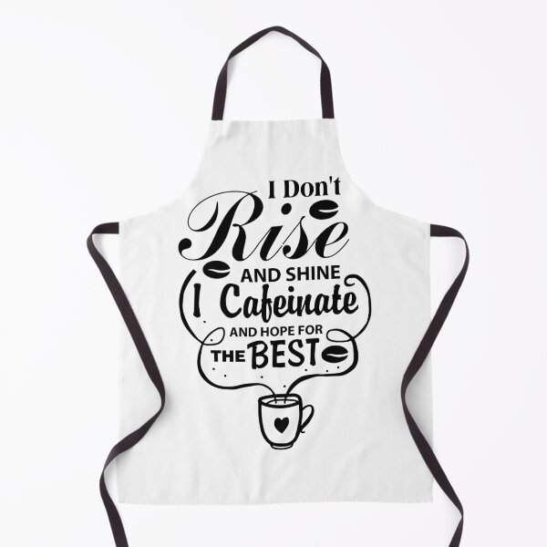 Item preview, i dont rise and shine i caffeinate and hope for the best-Womens Funny Coffee Coffee Lover Saying For Her Mom Wine designed and sold by Hartics.