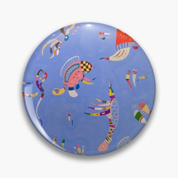 Artikelvorschau, KANDINSKY HD - Sky Blue 1940 entworfen und verkauft von Go Logo Designs.