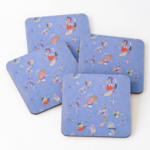 Item preview, KANDINSKY HD - Sky Blue 1940 designed and sold by Go Logo Designs.