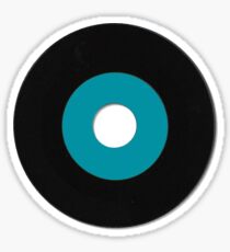 Pegatina VINILO azul