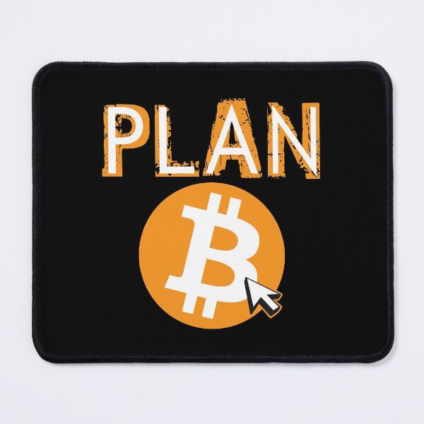 Item preview, Plan Bitcoin orange logo designed and sold by Lefteris Betsis.