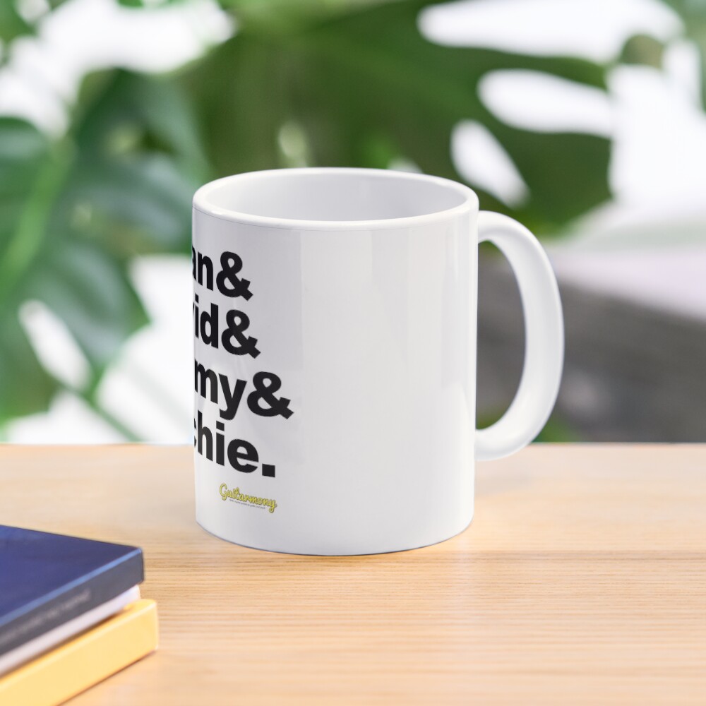 Item preview, Classic Mug designed and sold by Guitarmony.