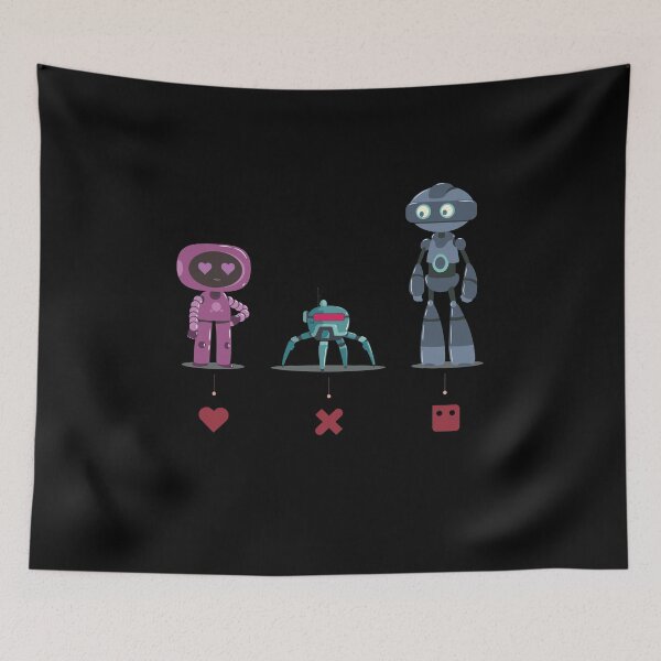 Item preview, Love Death And Robots designed and sold by artado.