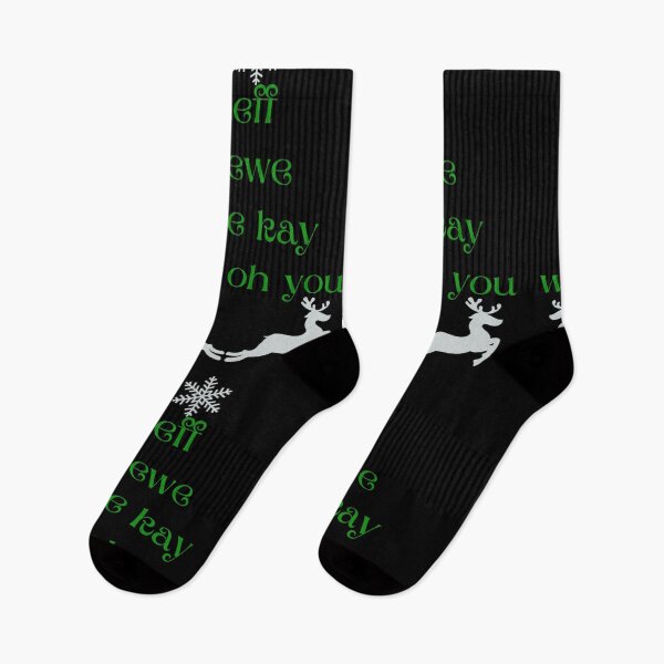 Item preview, eff ewe see kay why oh you ugly christmas jumper designed and sold by amy greaves.