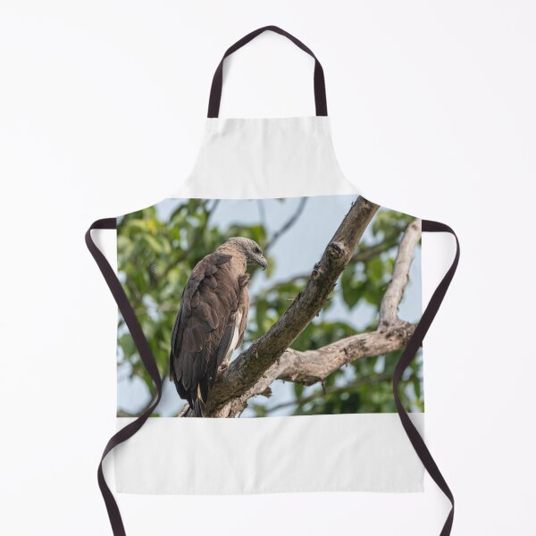 Item preview, Crested Fish Eagle on a tree designed and sold by Pravine Chester.
