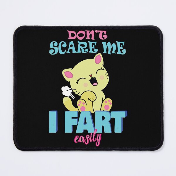 Item preview, Don't Scare Me I Fart Easily Funny Merch designed and sold by amishacreates.