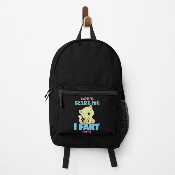 Item preview, Don't Scare Me I Fart Easily Funny Merch designed and sold by amishacreates.