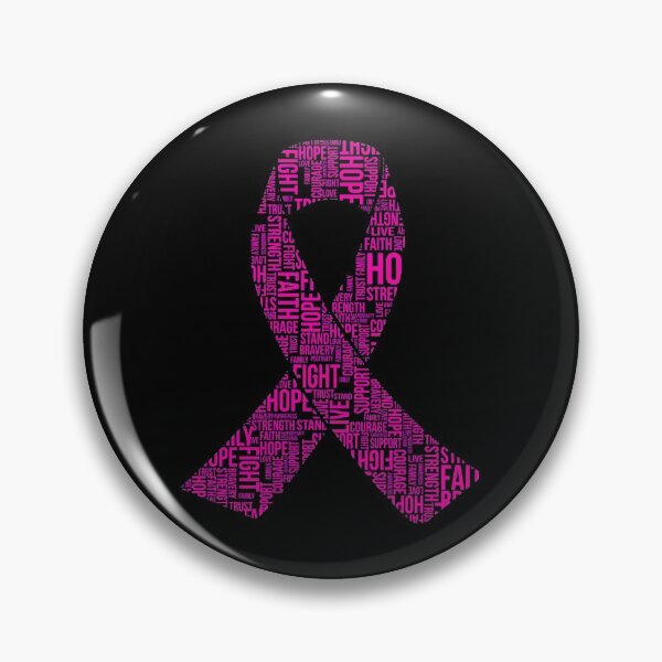 Item preview, Pink Ribon Fighter Surviver Hope Cancer Awareness designed and sold by brightgift.