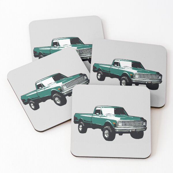 Item preview, 71-72 Acqua Lifted C Truck designed and sold by CoolRide.