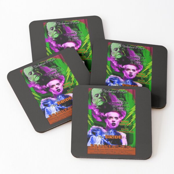 Item preview, Bride of Frankenstein Retro Style Classic designed and sold by JonasKirner.