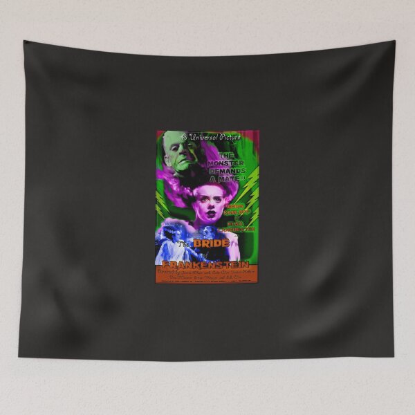 Item preview, Bride of Frankenstein Retro Style Classic designed and sold by JonasKirner.