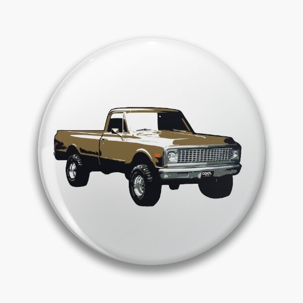 Artikelvorschau, 71-72 Gold angehobener C-Truck entworfen und verkauft von CoolRide.