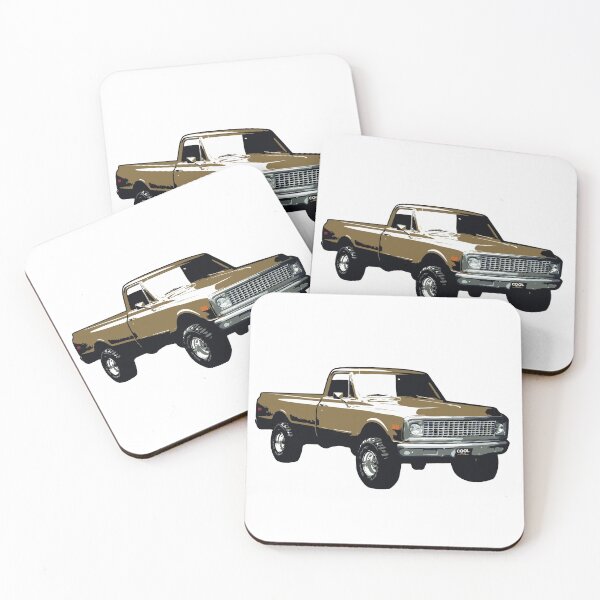 Item preview, 71-72 Gold LIfted C Truck designed and sold by CoolRide.