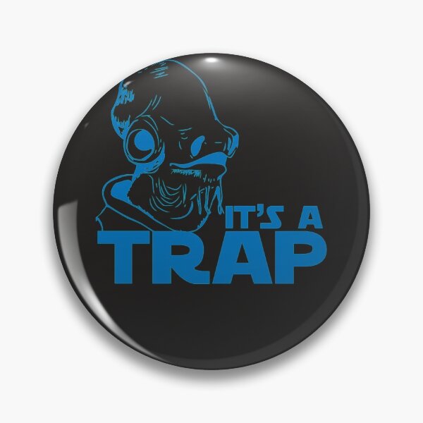 Item preview, Its A Trap Classic Copy designed and sold by FinnMeyer.
