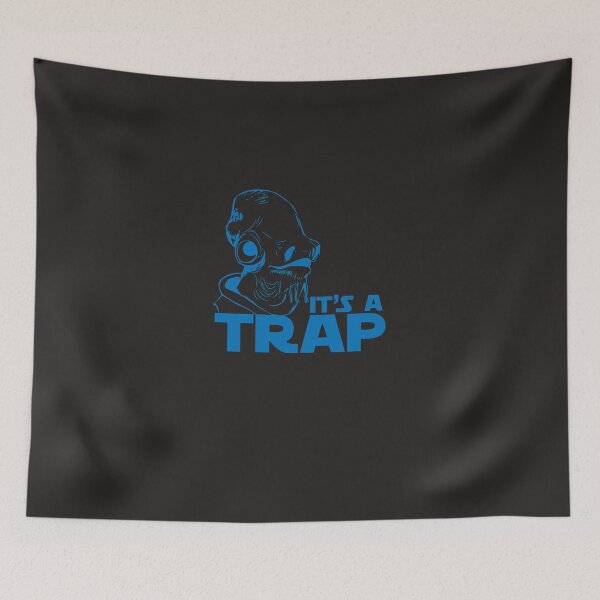 Item preview, Its A Trap Classic Copy designed and sold by FinnMeyer.