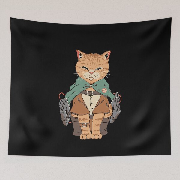 Item preview, A Cat on Titans designed and sold by vincenttrinidad.