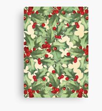 Holly Canvas Print