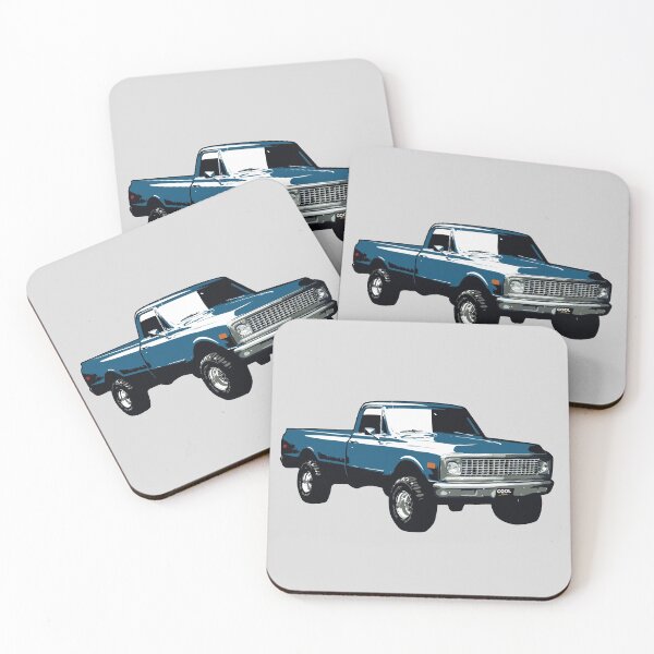 Item preview, 71-72 Blue Lifted C Truck designed and sold by CoolRide.
